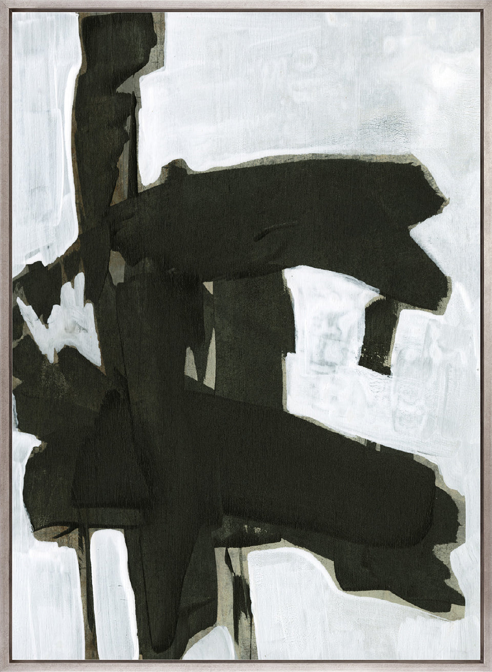 Stratten Graphic III (Canvas)