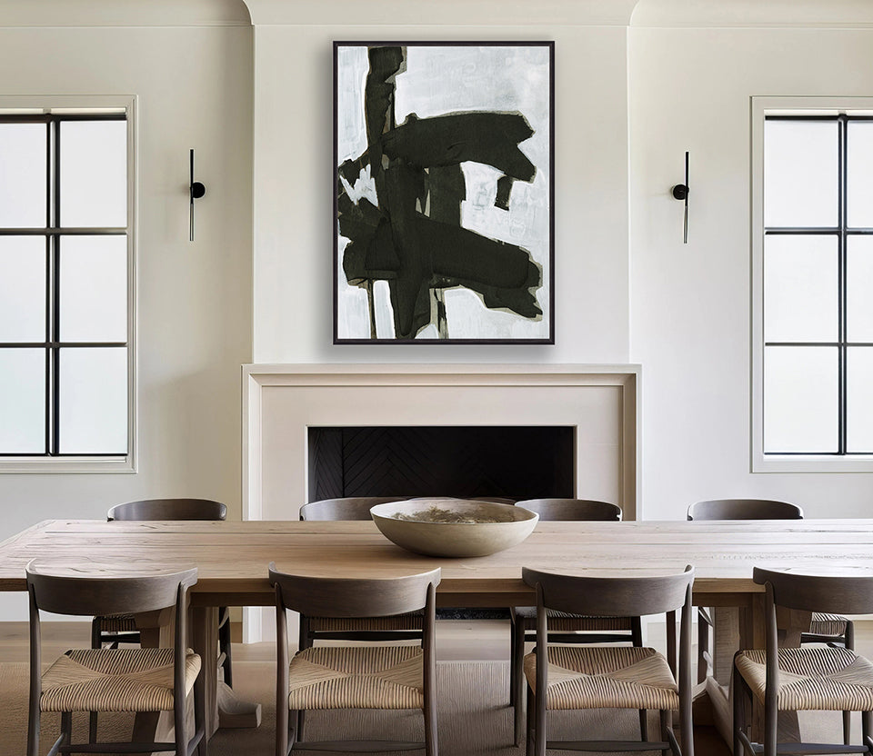 Stratten Graphic III (Canvas)