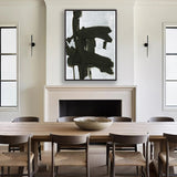 Stratten Graphic III (Canvas) Large (903mm W x 1109mm H)