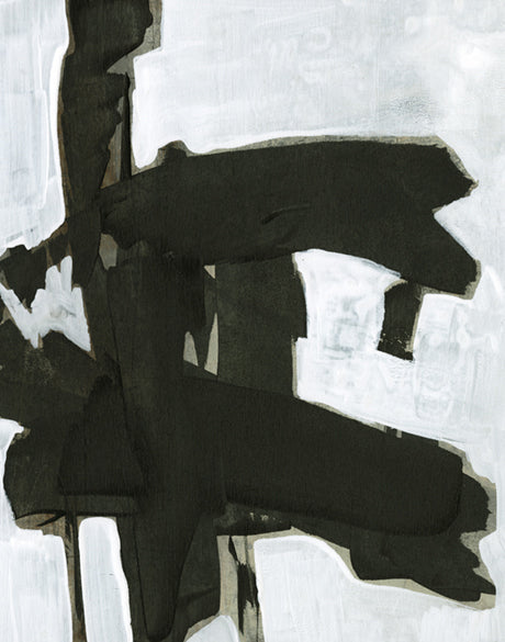 Stratten Graphic III (Canvas)