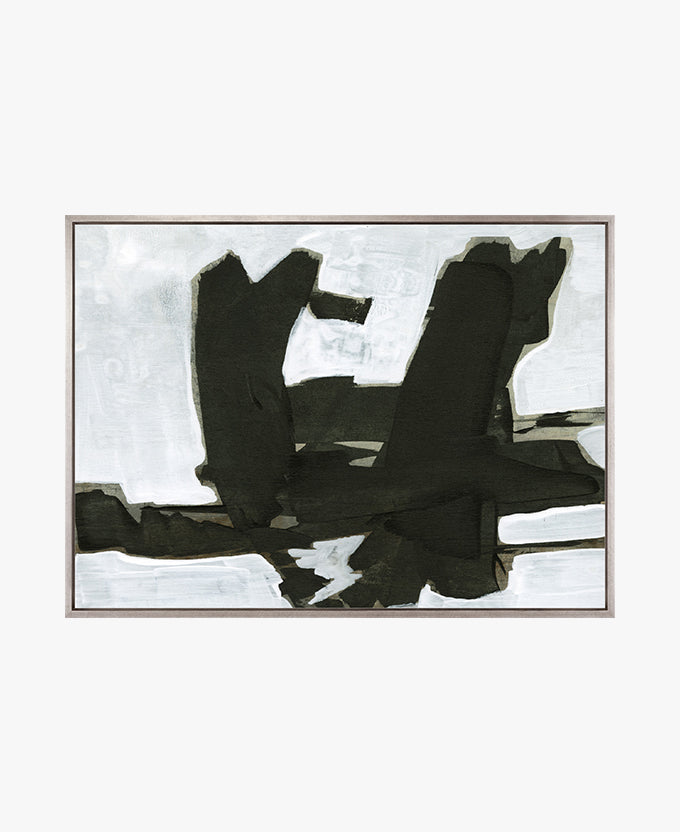 Stratten Graphic III (Canvas)