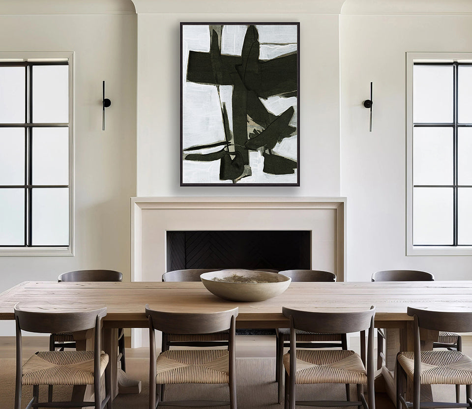 Stratten Graphic IV (Canvas)