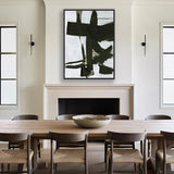 Stratten Graphic IV (Canvas) Large (903mm W x 1109mm H)