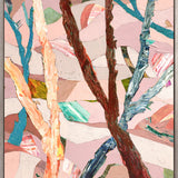 Stringybark Abstract I (Canvas) Large (903mm W x 1109mm H)