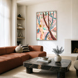 Stringybark Abstract I (Canvas) Large (903mm W x 1109mm H)