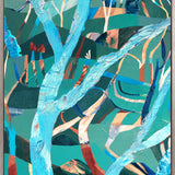 Stringybark Abstract II (Canvas) Large (903mm W x 1109mm H)