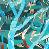 Stringybark Abstract II (Canvas) Large (903mm W x 1109mm H)