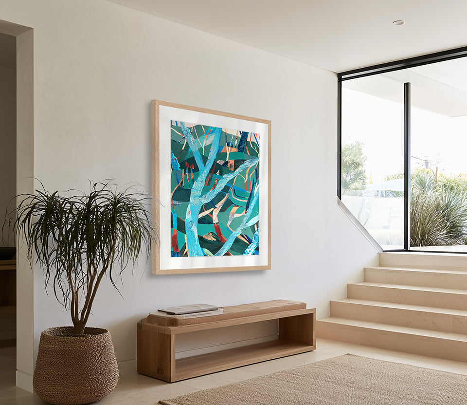 Stringybark Abstract II