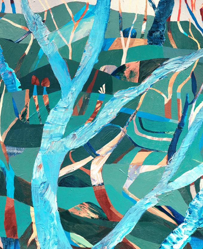 Stringybark Abstract II