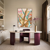 Stringybark Abstract III (Canvas) Large (903mm W x 1109mm H)