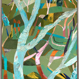 Stringybark Abstract IV (Canvas) Large (903mm W x 1109mm H)