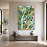 Stringybark Abstract IV (Canvas) Large (903mm W x 1109mm H)