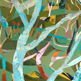 Stringybark Abstract IV (Canvas) Large (903mm W x 1109mm H)