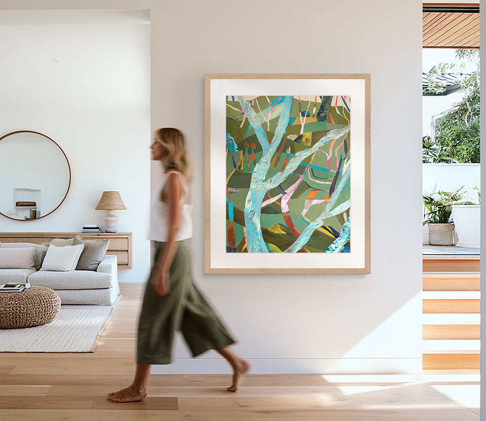 Stringybark Abstract IV