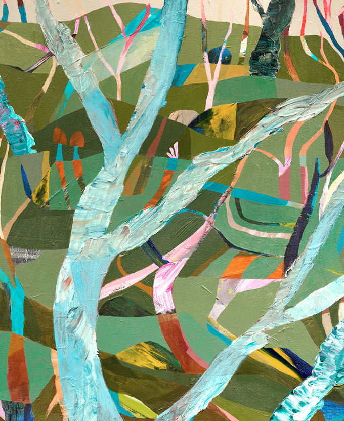 Stringybark Abstract IV