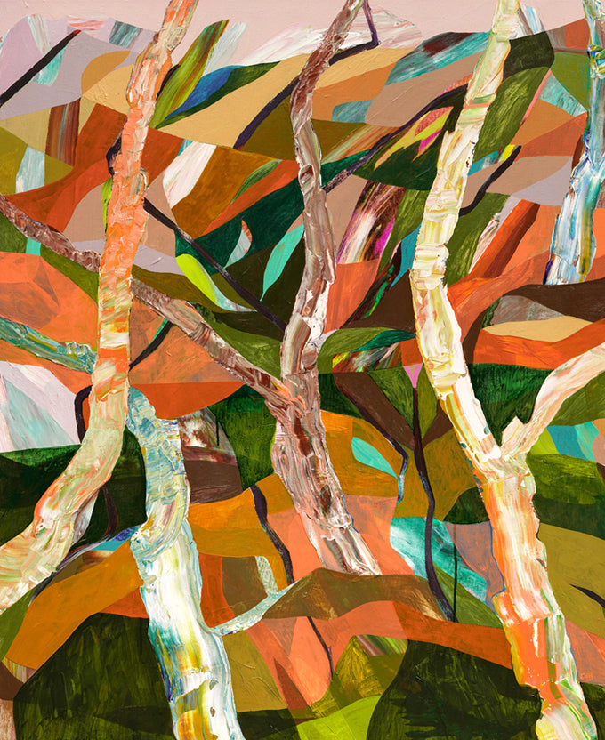 Stringybark Abstract V
