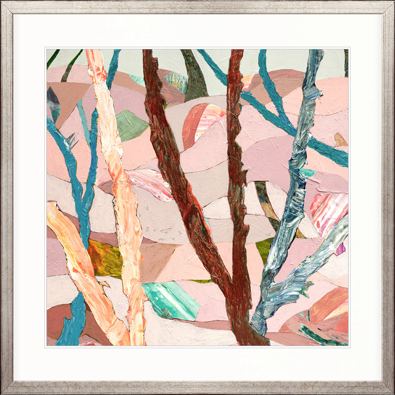 Stringybark Abstract VI
