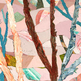 Stringybark Abstract VI X-Large (1000mm W x 1400mm H) / Clear Acrylic