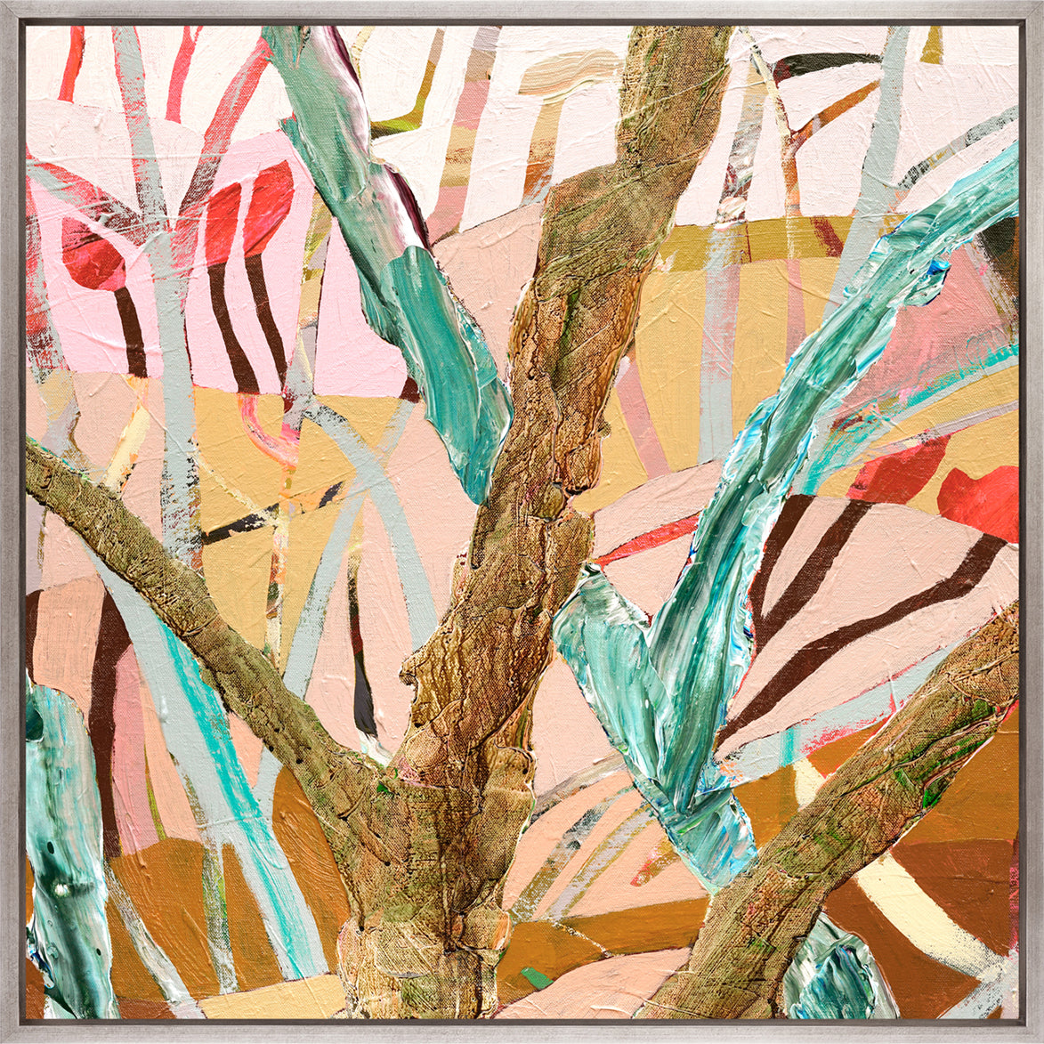 Stringybark Abstract VIII (Canvas)