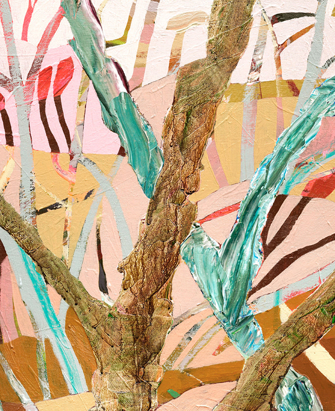Stringybark Abstract VIII (Canvas)