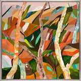 Stringybark Abstract X (Canvas) Large (903mm W x 1109mm H)