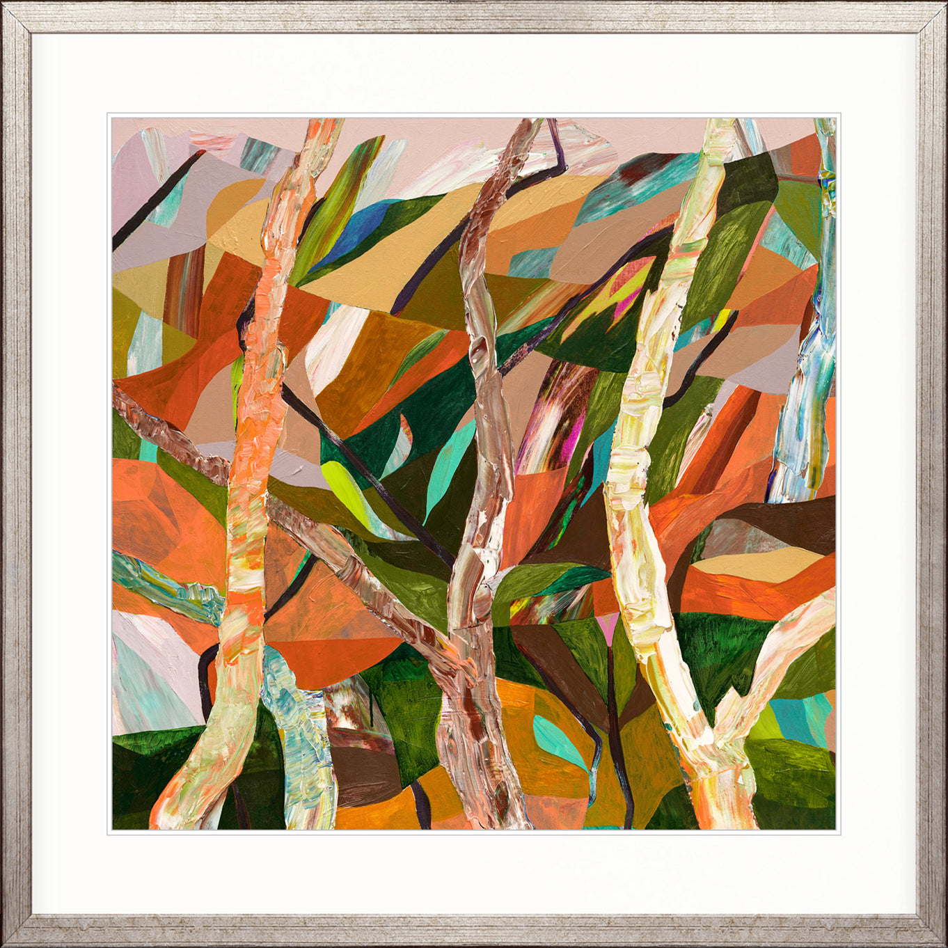 Stringybark Abstract X