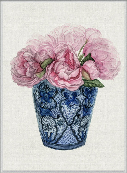 St Rouen Floral I (Canvas)