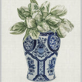 St Rouen Floral III (Canvas)