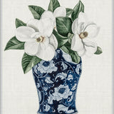 St Rouen Floral IV (Canvas)