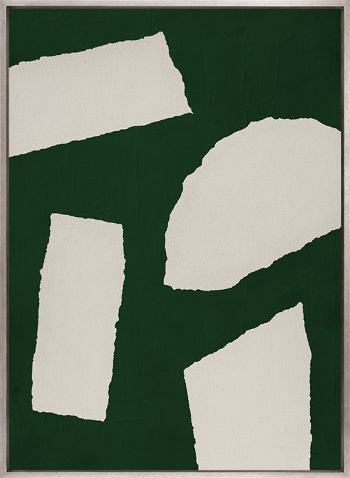 Suede Abstract I (Canvas)