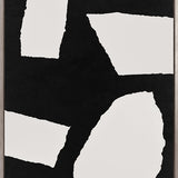 Suede Abstract II (Canvas)