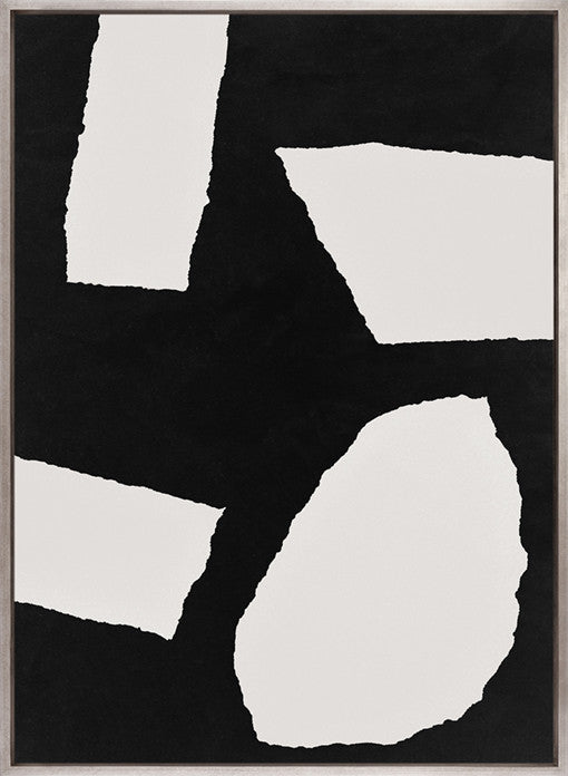 Suede Abstract II (Canvas)