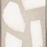 Suede Abstract III (Canvas)