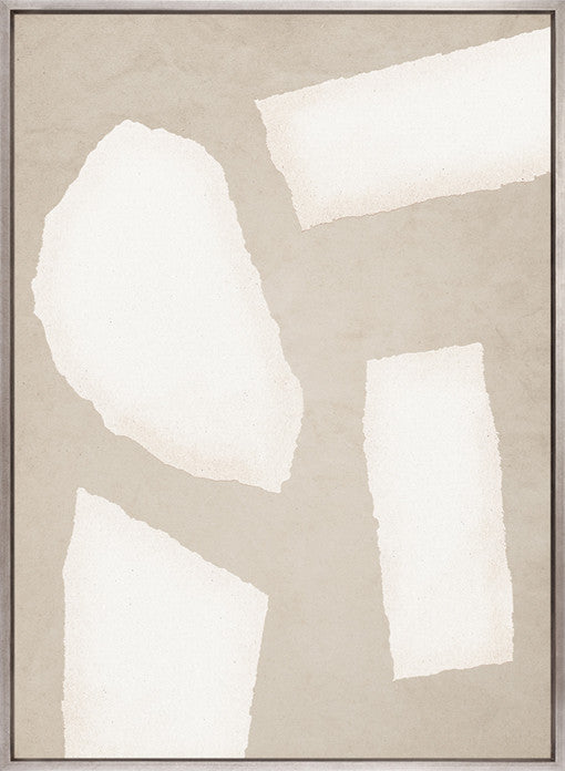 Suede Abstract III (Canvas)