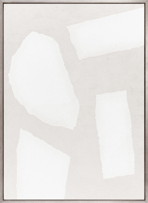 Suede Abstract IV (Canvas)