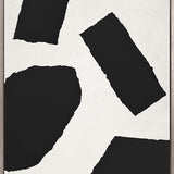 Suede Abstract V (Canvas)