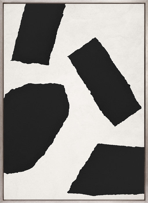 Suede Abstract V (Canvas)