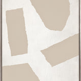 Suede Abstract VII (Canvas)