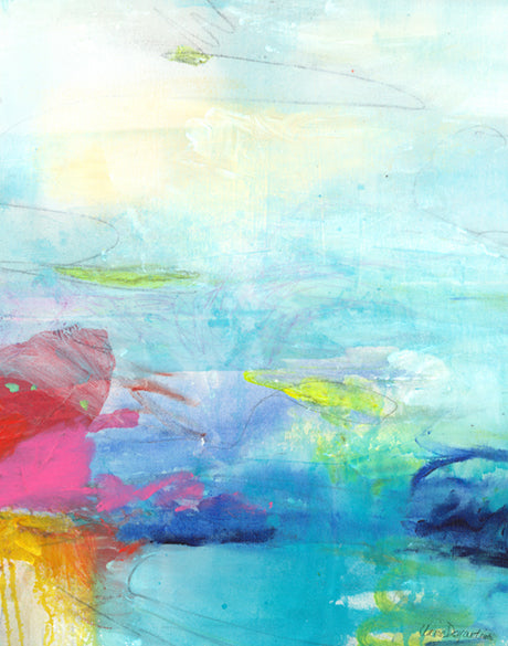 Malibu Sunset I (Canvas)