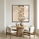 Suna Divide Abstract I (Canvas)