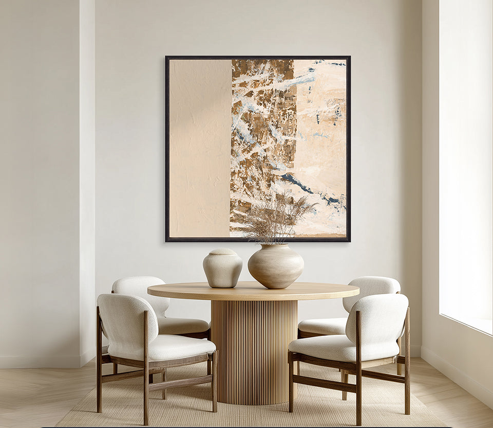 Suna Divide Abstract I (Canvas)