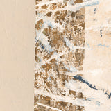 Suna Divide Abstract I (Canvas) Large (860mm W x 860mm H)