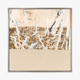 Suna Divide Abstract I (Canvas) Large (860mm W x 860mm H)