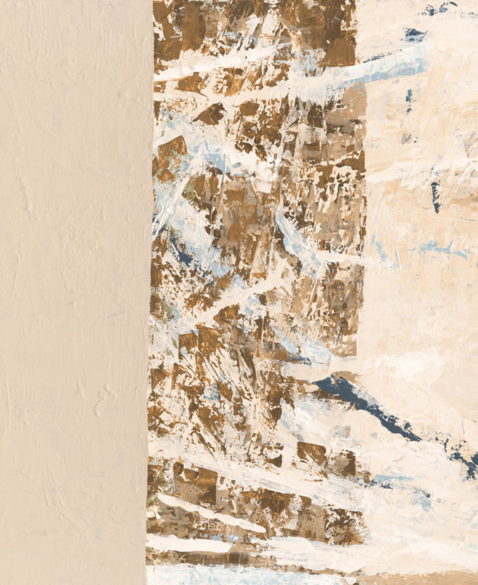 Suna Divide Abstract I X-Large (1015mm W x 1015mm H) / Clear Acrylic