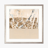 Suna Divide Abstract I X-Large (1015mm W x 1015mm H) / Clear Acrylic