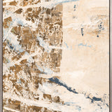 Suna Divide Abstract II (Canvas) Large (903mm W x 1109mm H)