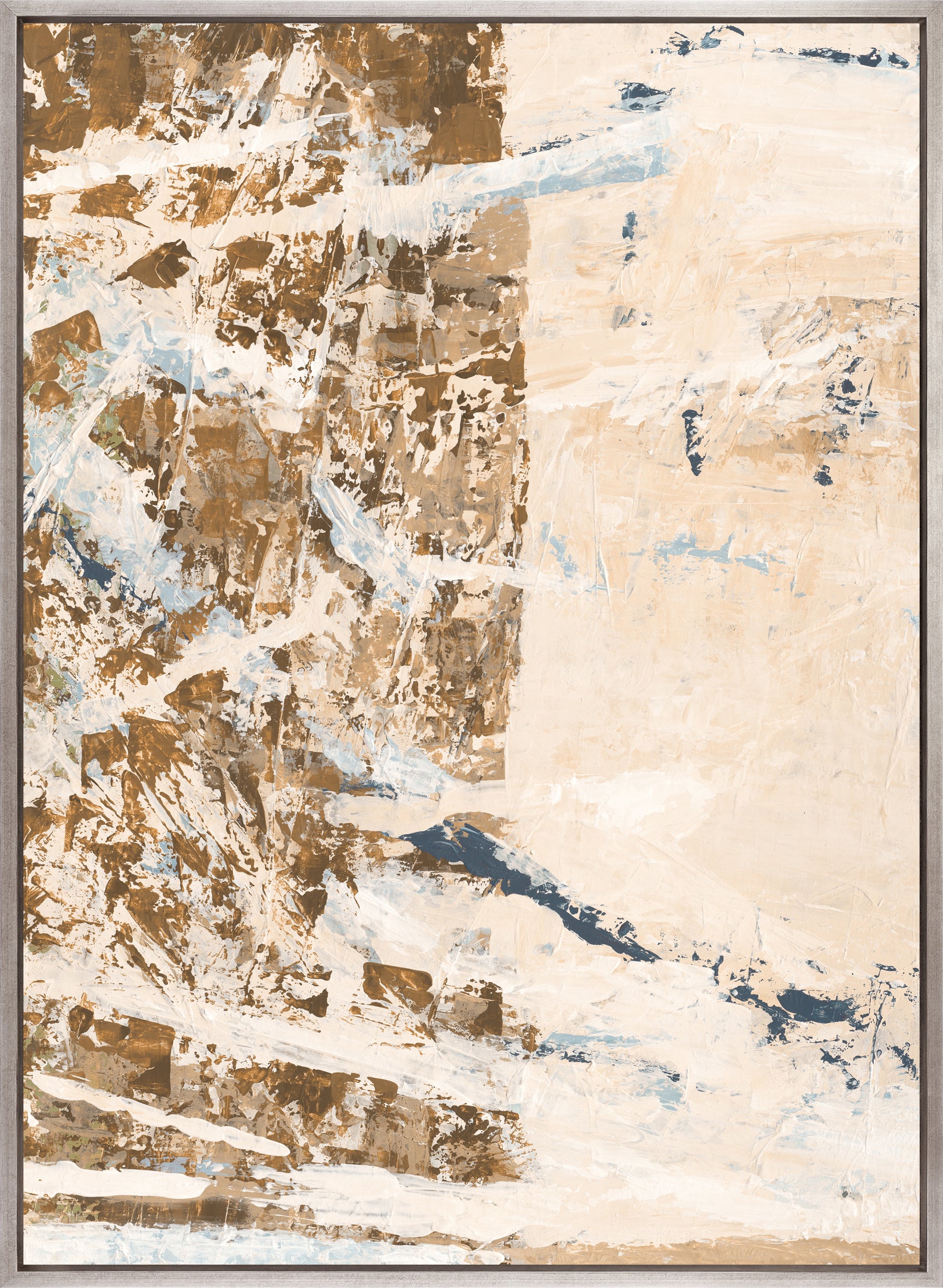 Suna Divide Abstract II (Canvas)