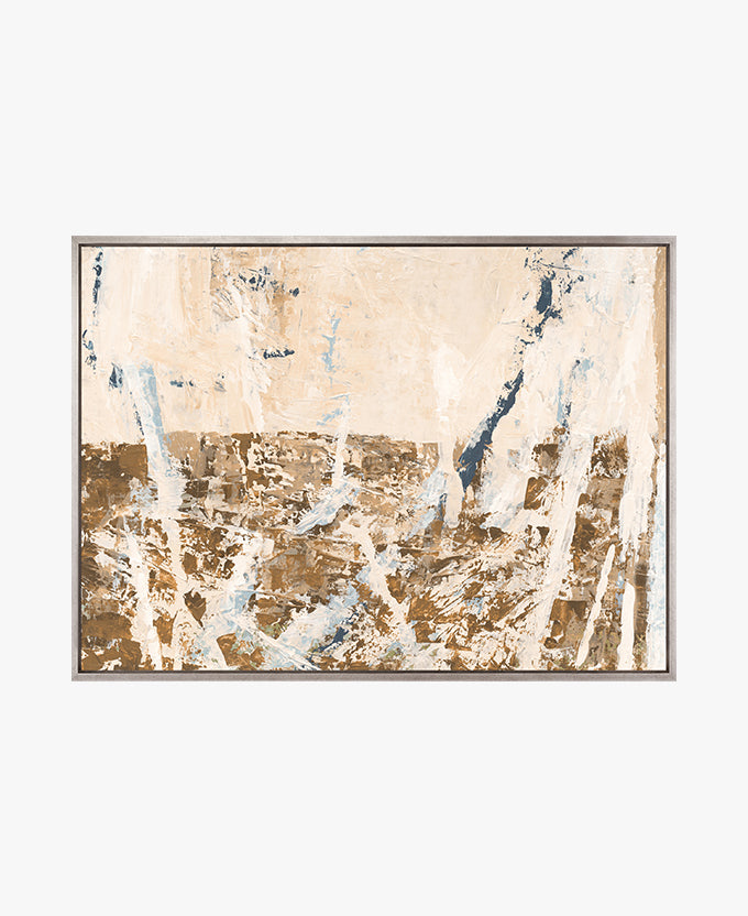 Suna Divide Abstract II (Canvas)