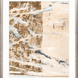 Suna Divide Abstract II X-Large (1000mm W x 1400mm H) / Clear Acrylic