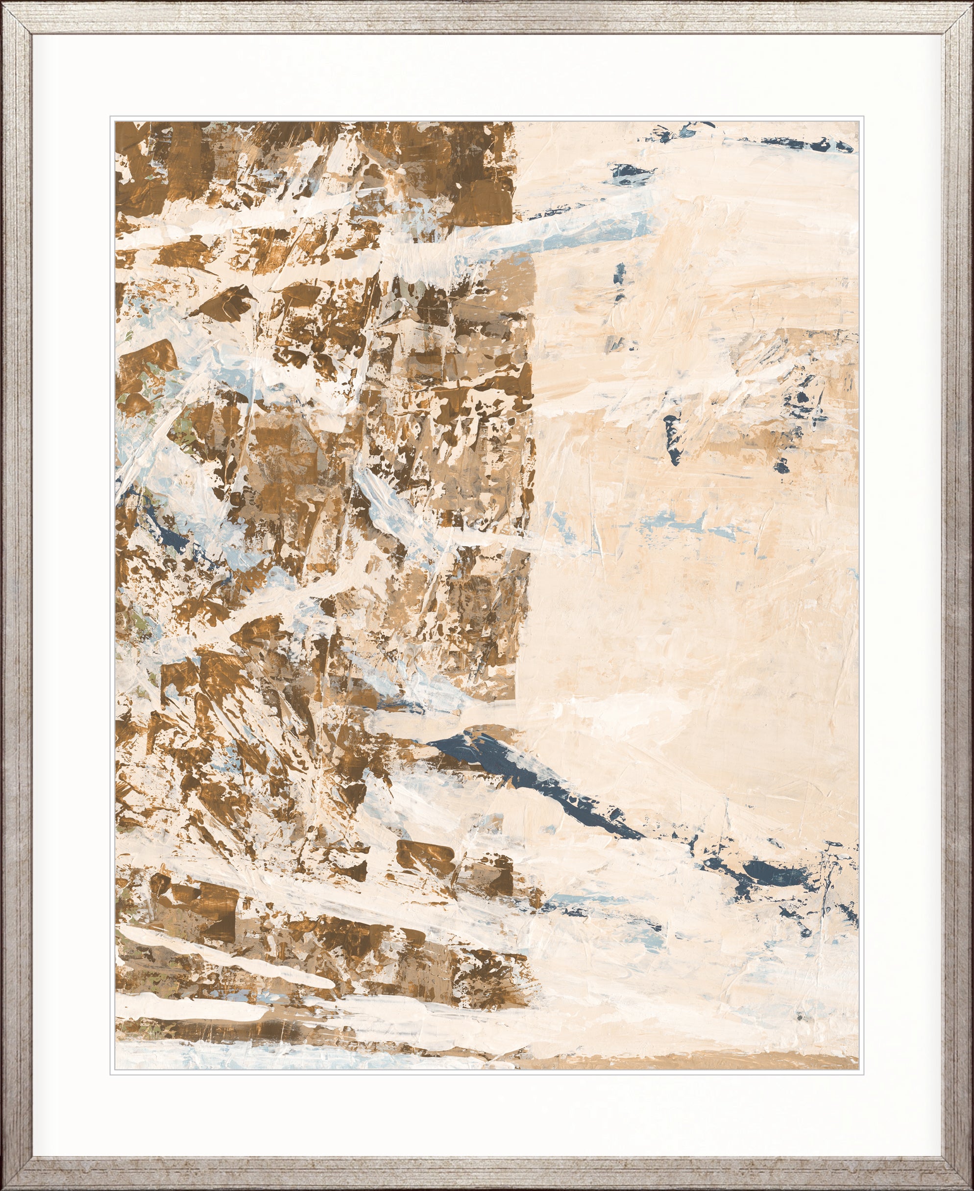 Suna Divide Abstract II X-Large (1000mm W x 1400mm H) / Clear Acrylic